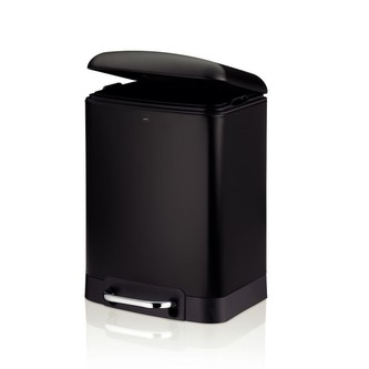 Odpadkový koš DAVINO 6 l černá