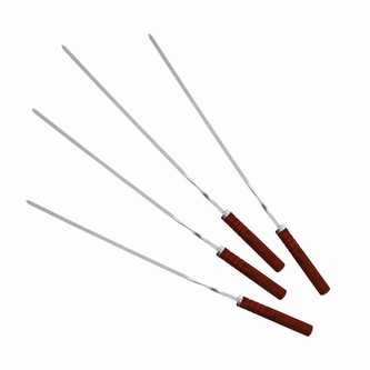 Grilovací jehly na špízy a maso sada 4 ks BRUHL CS SOLINGEN CS-070328