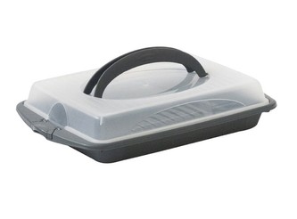 Párty dóza DELI, opálově šedá KELA KL-12172