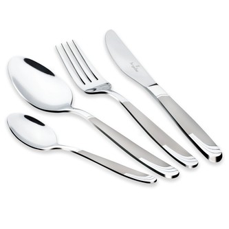 Sada příborů 24 ks nerez satin