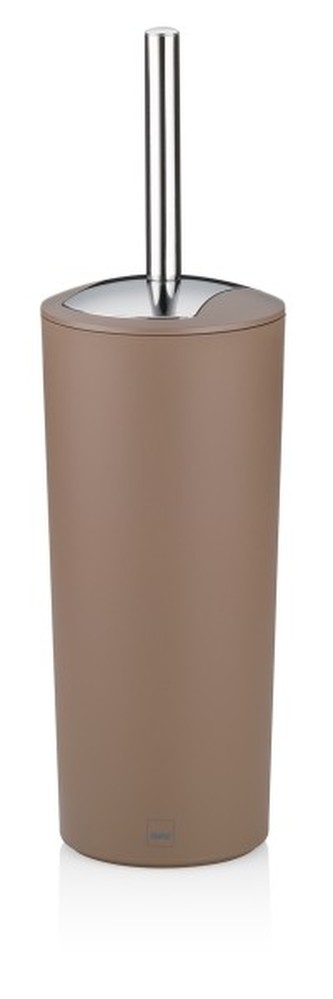 WC štětka MARTA plast šedohnědá KELA KL-22277