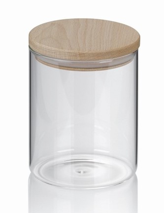 Dóza AMELIE sklo 0.8l KELA KL-11955