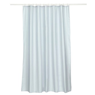 Sprchový závěs LAGUNA 180 x 200 cm světle šedá