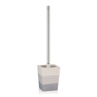 WC set VALURA poly, šedá 10x10x43cm KELA KL-22804