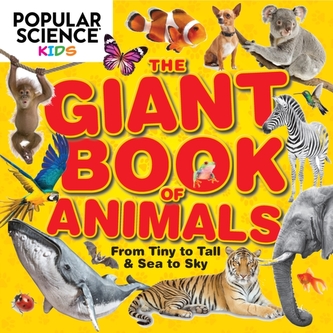 Popular Science Kids: Weird, Wild & Wonderful