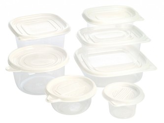 Dóza na potraviny plast Jumbo sada 27 ks