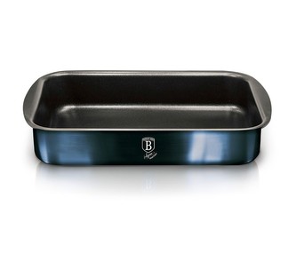 Pečící plech s titanovým povrchem Aquamarine Metallic Line 35 x 27 cm