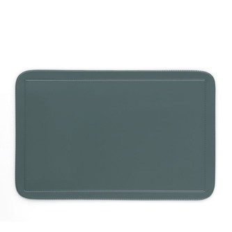 Prostírání UNI šedé, PVC 43,5x28,5 cm KELA KL-15017