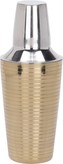 Shaker na koktejly 500 ml nerez / zlatá