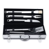 Grilovací nářadí v kufříku nerez CUBO 6 ks