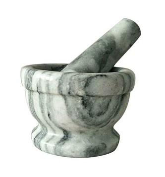 Hmoždíř žulový Granite světlý 10 x 7 cm BLAUMANN BL-3353