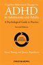Cognitive-Behavioural Therapy for ADHD in Adolescents and Adults