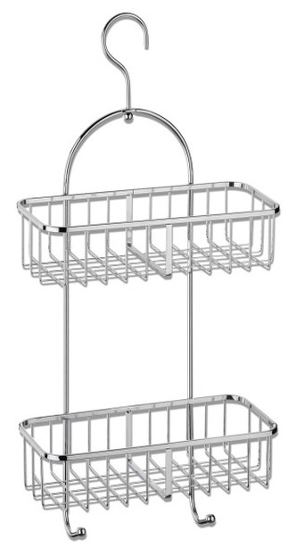 Závěsný koš BRILLANT nerez dvě patra KELA KL-20098