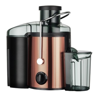 Odšťavňovač 400W Rosegold Metallic Line BERLINGERHAUS BH-9076