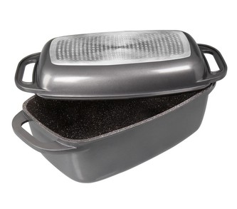 Pekáč s mramorovým povrchem 32x20x10,7 cm STONELINE WX-7947