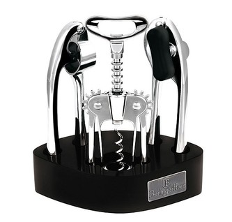 Kuchyňské náčiní ve stojanu sada 4 ks Royal Black Collection BERLINGERHAUS BH-1969