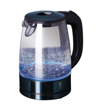 Rychlovarná konvice sklo / nerez 1,7 l Aquamarine Metallic Line