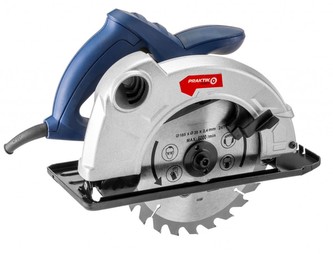 Okružní pila ruční 1200 W / 185 mm PRAKTIK BLUE LINE