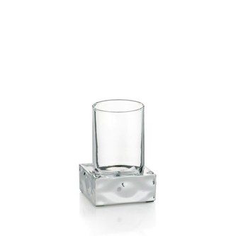 Pohár VERBERA sklo / poly KELA KL-22426