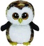 Beanie Boos OWLIVER černo-hnědá sova med