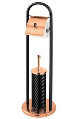 WC sada nerez Black Rose Collection 80 cm