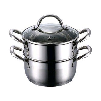 Hrnec napařovací nerez Gourmet