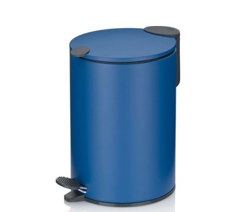 Kosmetický koš 3 l MATS tmavě modrá