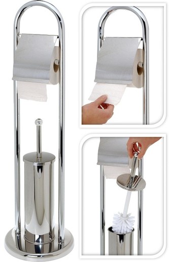 WC sada chrom 80 cm lesklá EXCELLENT KO-C80410050