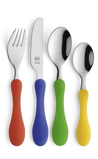 Příbor dětský sada 4 ks BABENY