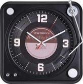 Hodiny nástěnné designové GRAMOFON 35 cm