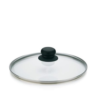 Poklice CALLISTO 24cm, skleněná, bakelitový úchyt KELA KL-10872