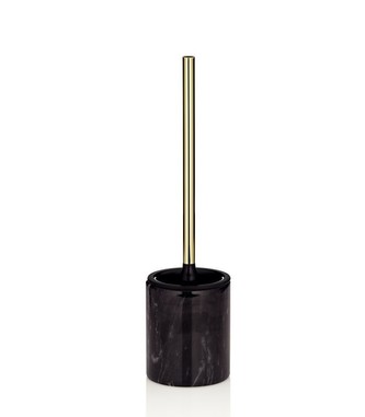 WC štětka LIRON mramor 41,5 cm KELA KL-20014