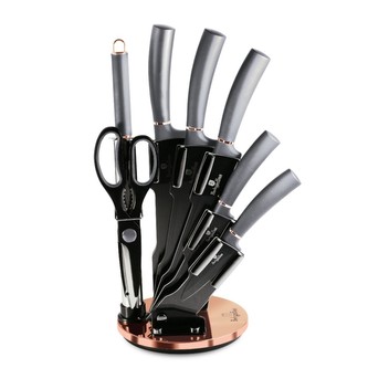 Sada nožů ve stojanu 8 ks Moonlight Edition