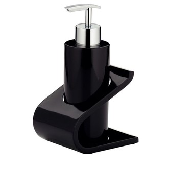 Dávkovač mýdla LIAM černá KELA KL-20067