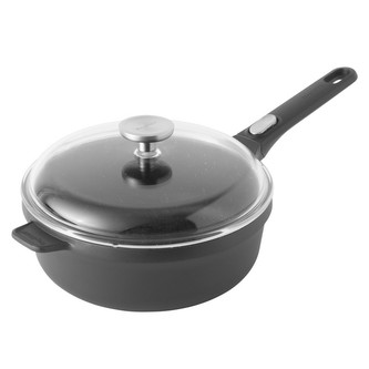 Pánev hluboká s odnímatelnou rukojetí a poklicí 24 cm GEM