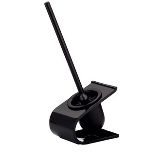 Wc štětka LIAM černá 41,5 cm KELA KL-20068