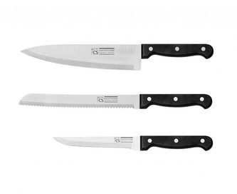 Sada nožů 3 ks ALL - STAR CS SOLINGEN CS-000189