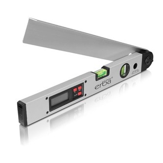 Úhloměr s vodováhou digitální ALU ERBA ER-05141