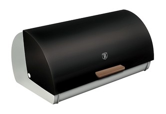 Chlebovka nerez Ebony Line Rosewood BERLINGERHAUS BH-6455