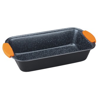 Forma na biskupský chlebíček silikonové rukojeti 30 x 15 x 6 cm Granit Diamond Line BERLINGERHAUS BH-1134