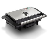 Elektrický kontaktní gril s nepřilnavým povrchem