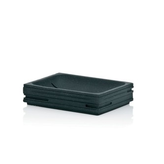 Miska na mýdlo POSIDON poly černá KELA KL-20250