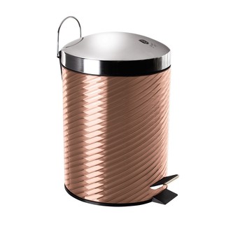 Koš odpadkový nerez 5 l Rosegold Metallic Line BERLINGERHAUS BH-6297