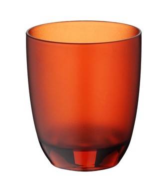 Pohár SAMIRA MS Plast oranžová