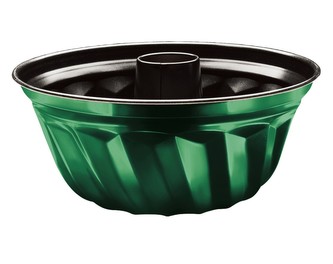 Forma na bábovku s nepřilnavým povrchem Emerald Collection