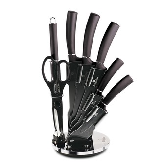 Sada nožů ve stojanu 8 ks Carbon PRO Line