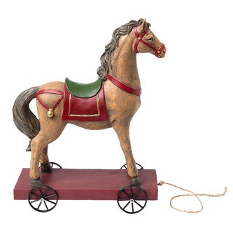 Koník na kolečkách