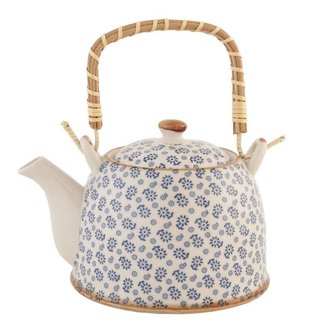 Keramická konvička na čaj