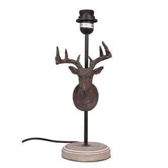 Noha ke stolní lampě