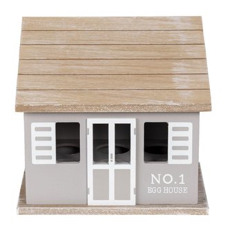 Dřevěná skříňka na vajíčka